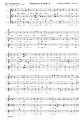 Yitgadal veyitkadesh a 3