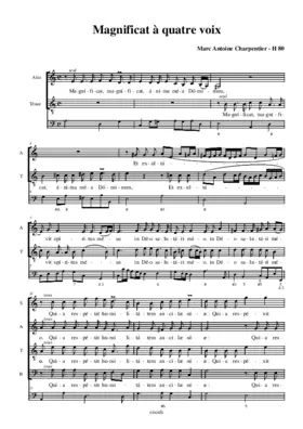 Magnificat, H 80