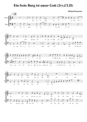 Ein feste Burg (2vvCLII)