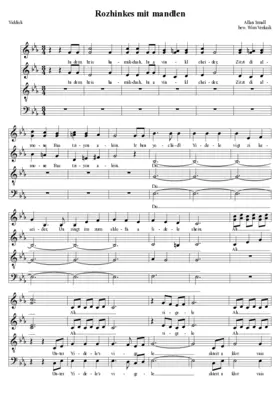 Rozhinkes mit mandlen