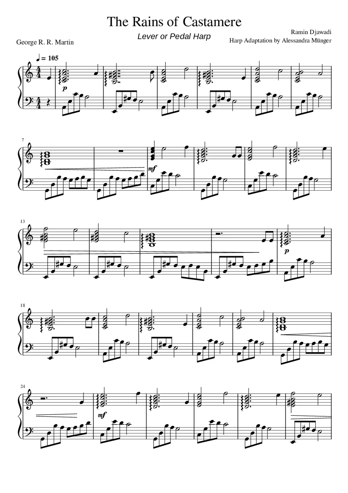 the rains of castamere - Page 1