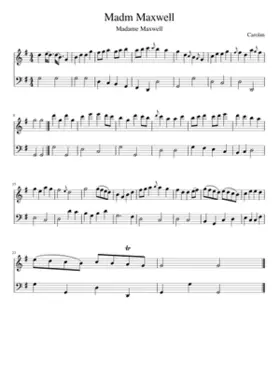 Madm Maxwell