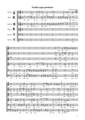 Vexilla regis prodeunt