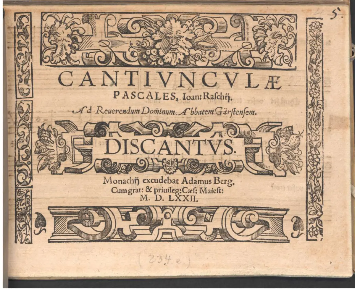 17 Cantiunculae Pascales - Page 1