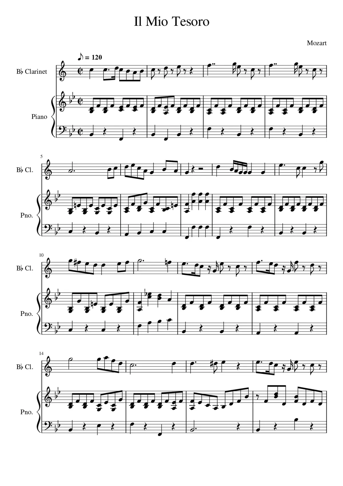 Il Mio Tesoro - Page 1