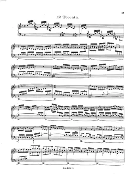 Toccata in F major