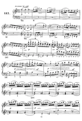 Keyboard Sonata in B-flat major
