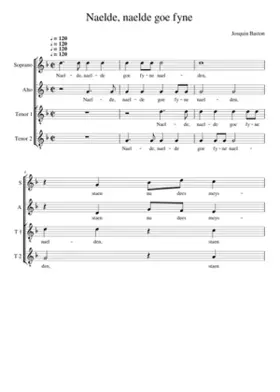 Naelde naelde goe fyne