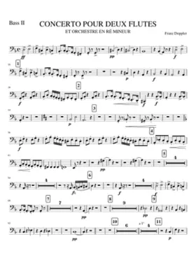 BASS2. CONCERTO 2 FLUTES