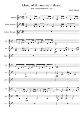 Game Of Thrones Theme