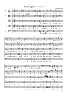 J'aime la pierre précieuse