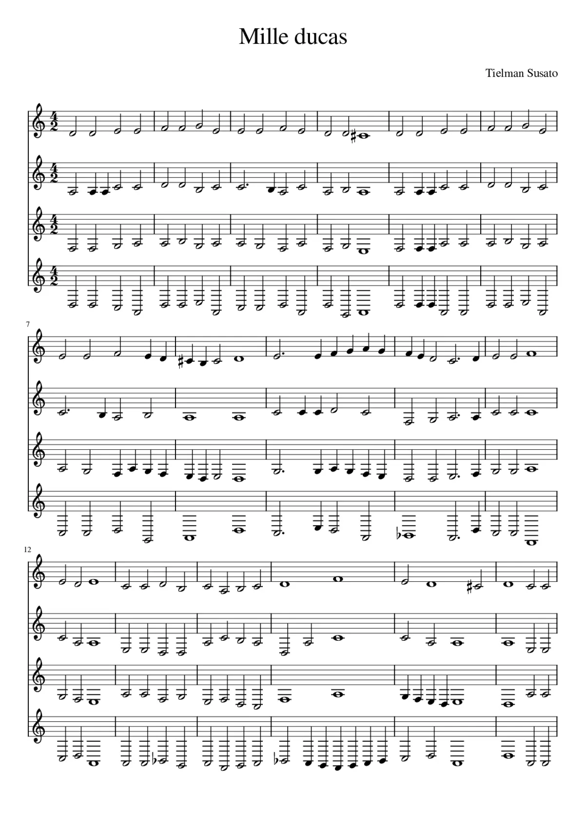 Mille ducas - Page 1