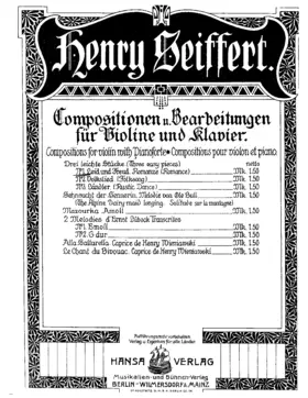 3 Leichte Stücke