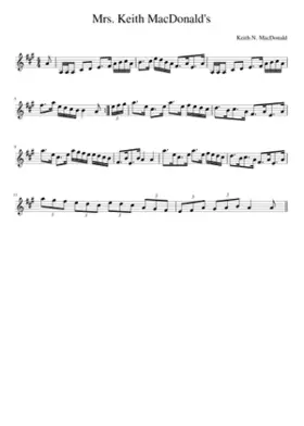 Mrs. Keith Macdonald's