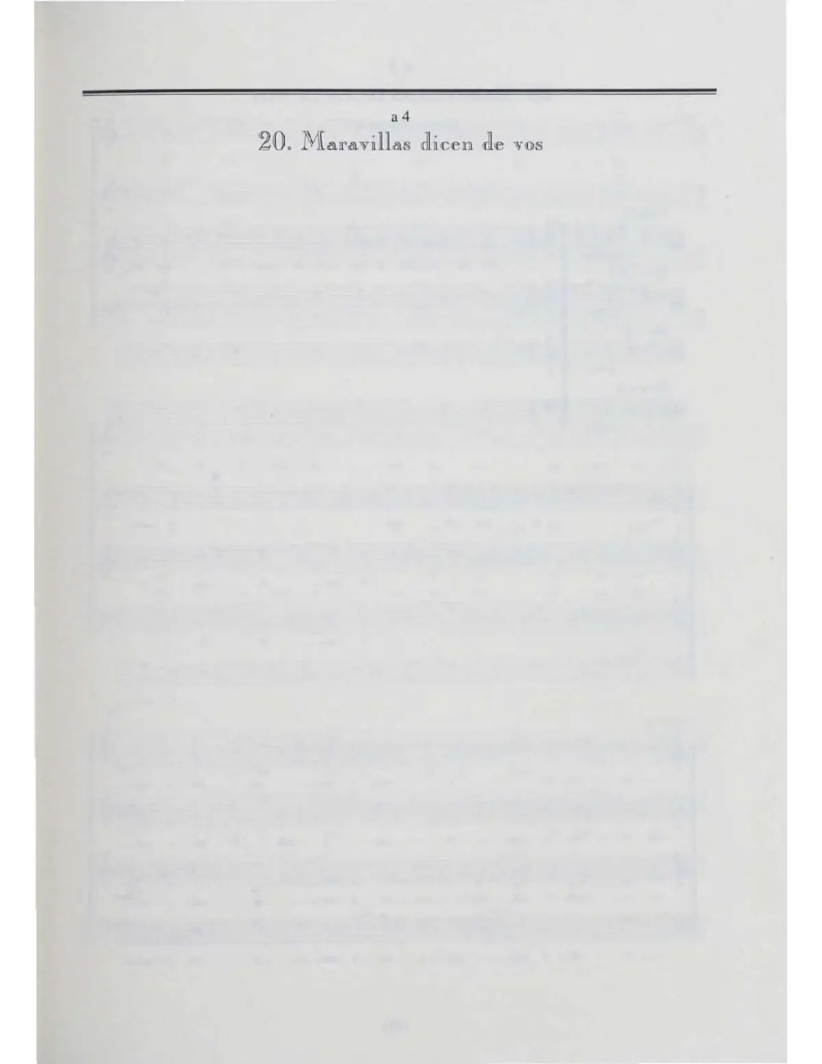 Maravillas dicen de vos - Page 1
