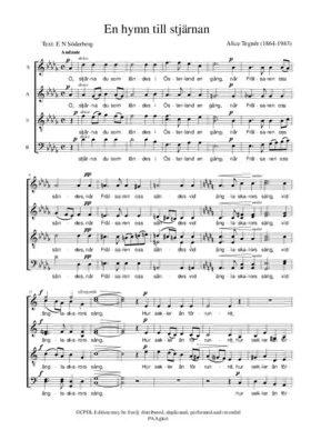 En hymn till stjärnan