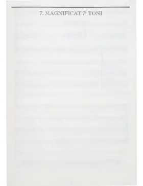 Magnificat 7i toni