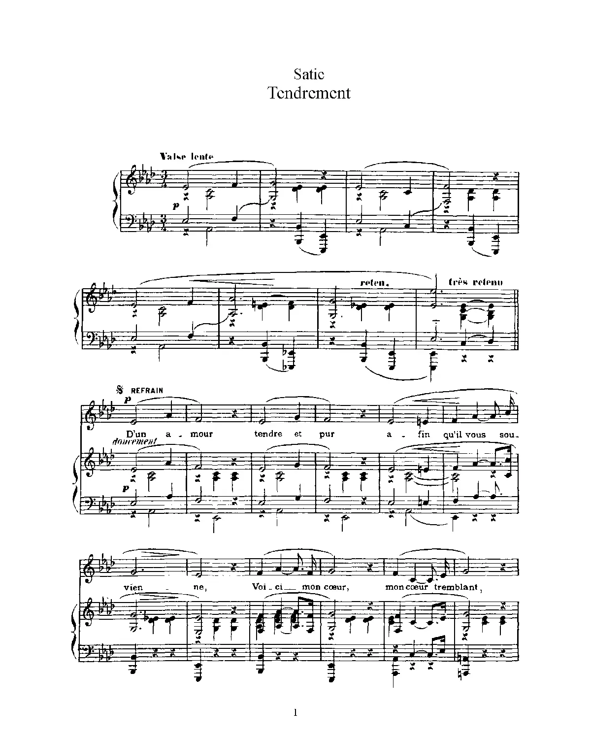 Tendrement - Page 1