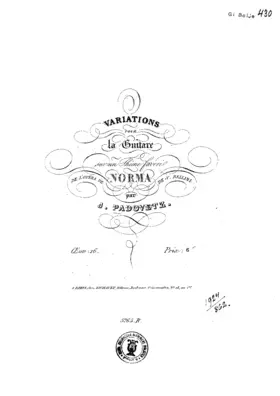 Variations