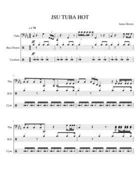 JSU TUBA HOT
