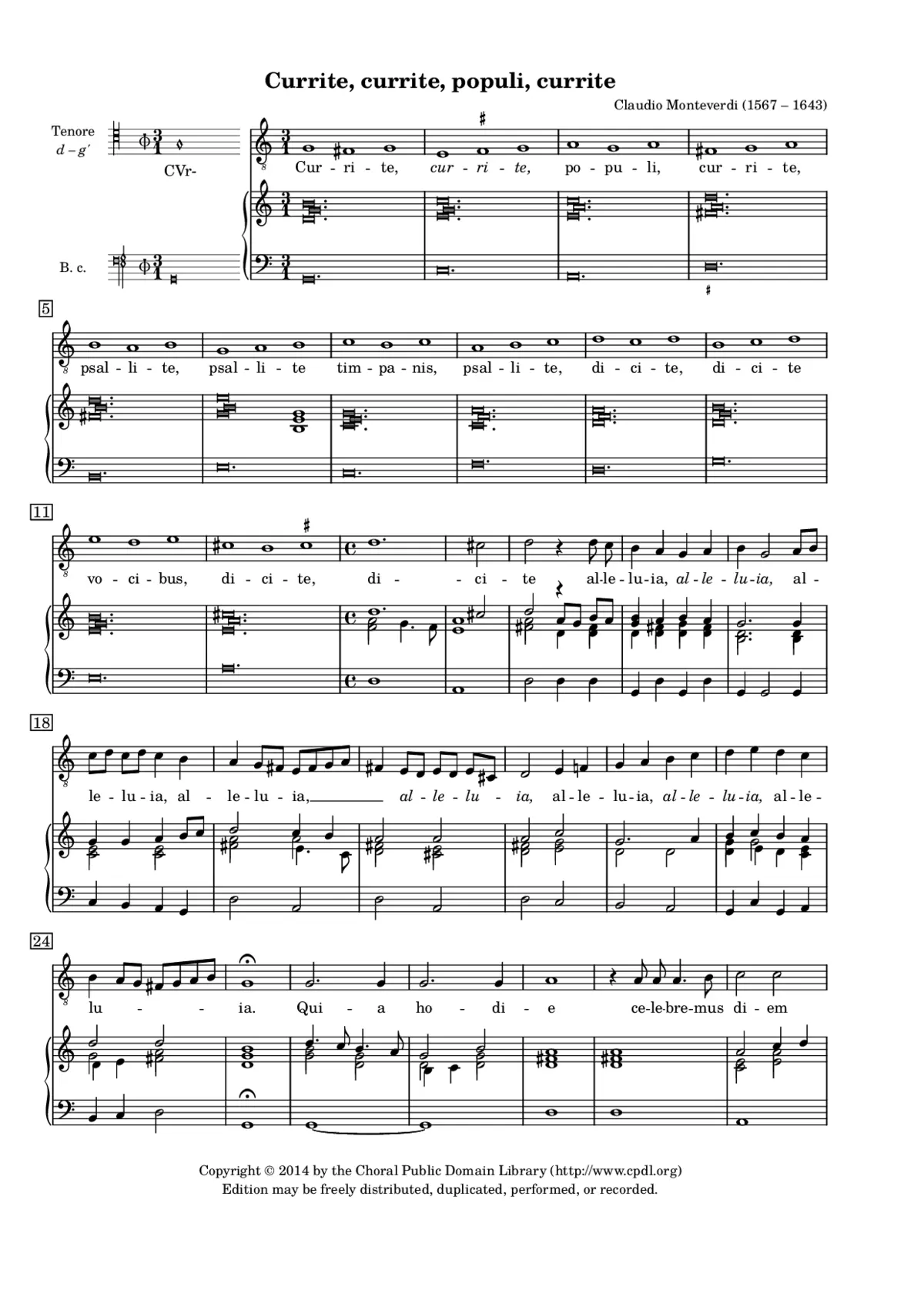 Currite, currite, populi, currite - Page 1