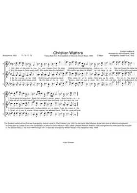 The Christian Warfare