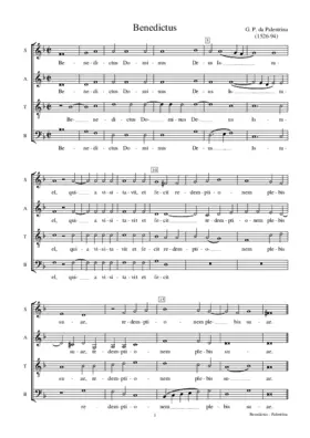 Benedictus Dominus Deus Israel