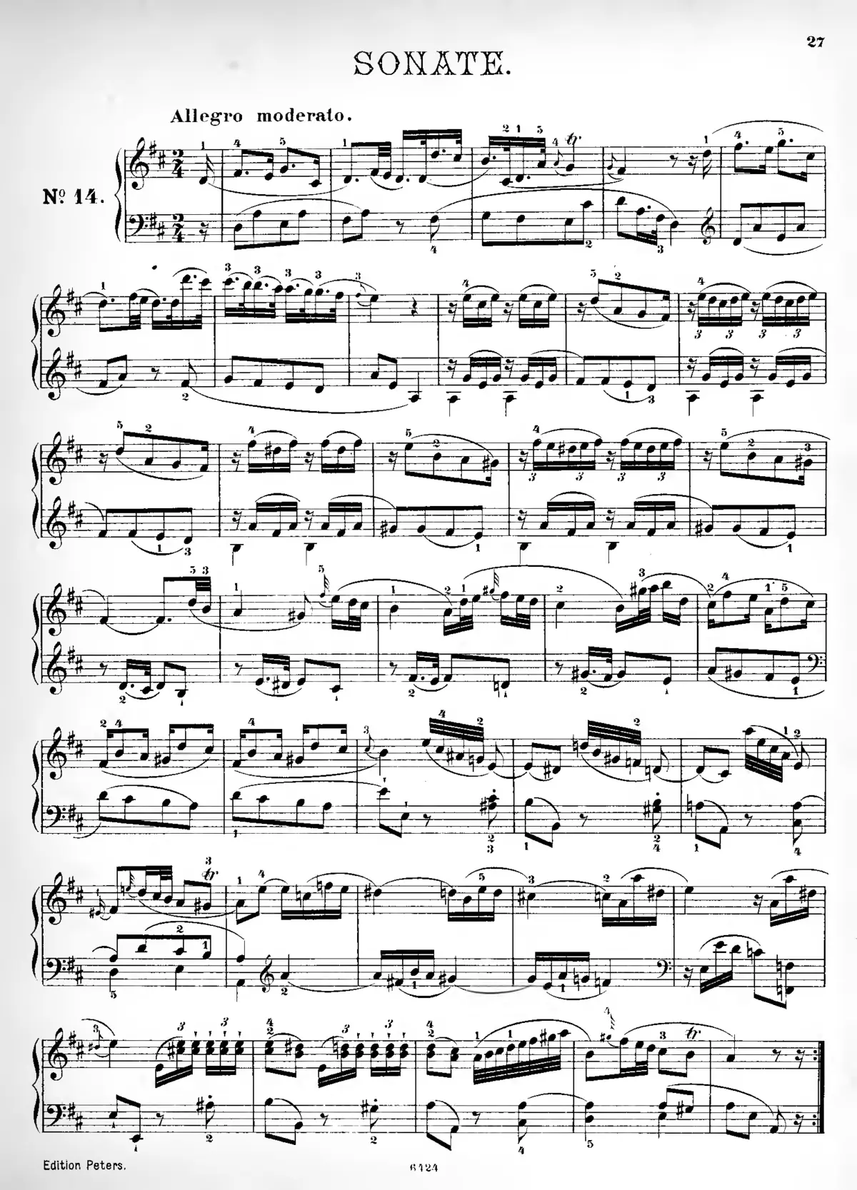 Partita - Page 1