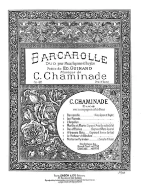 Barcarolle