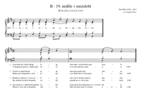 B - 19. neděle v mezidobí