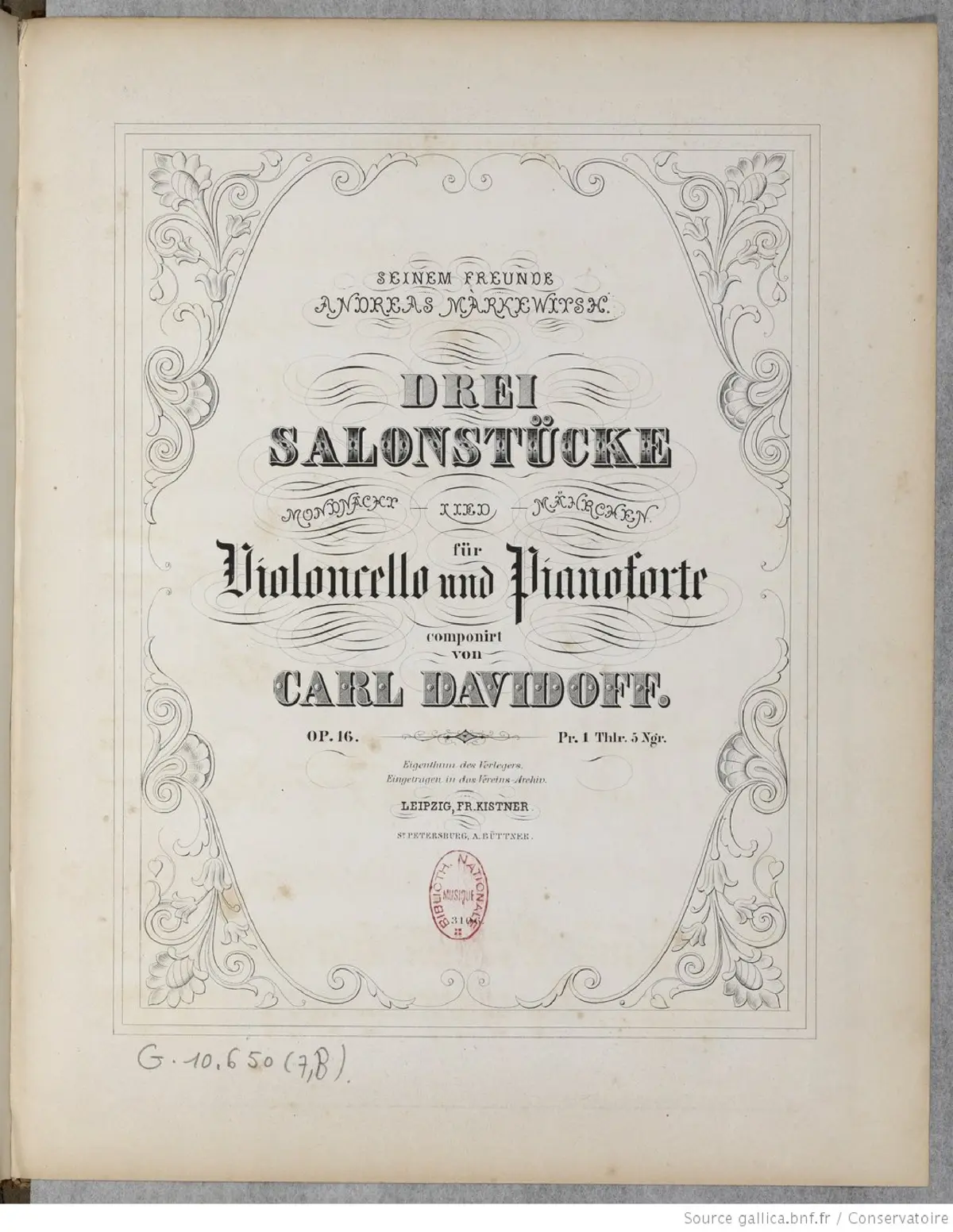 3 Salon Pieces - Page 1