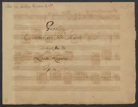 Grande overtur per sola Chitarra