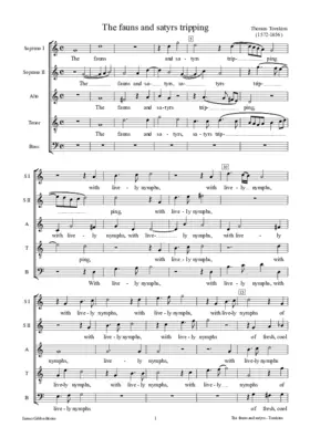 The Fauns and Satyrs tripping