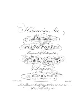 Variations on a Hanoverian Air