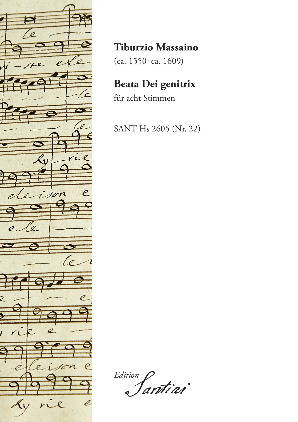 Beata Dei genitrix - Page 1