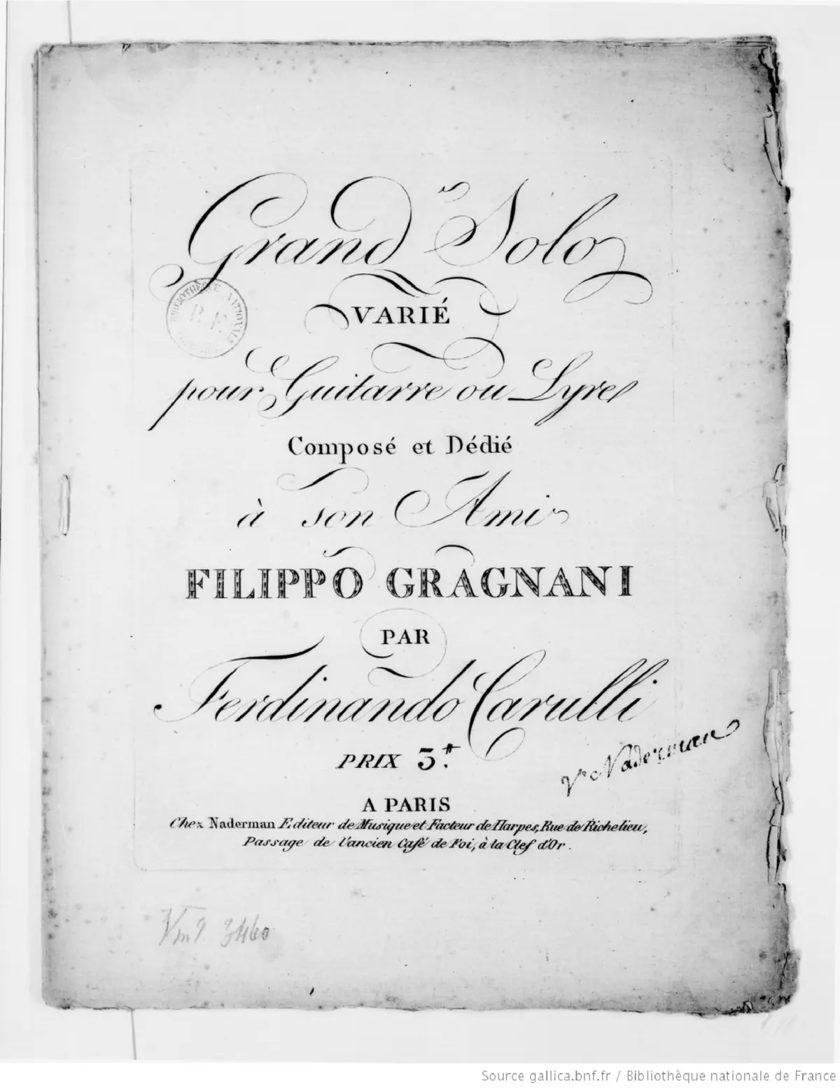 Grand Solo Varié - Page 1
