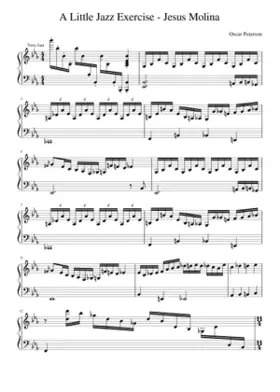 A Little Jazz Exercise