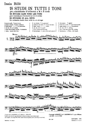 18 Studies in All Keys