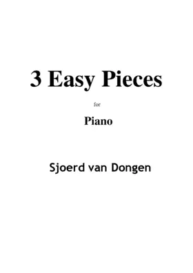 3 Easy Pieces