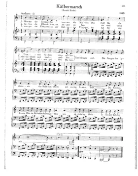 12 Lieder aus 'Schweyk im zweiten Weltkrieg'