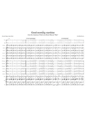 good morning starshine