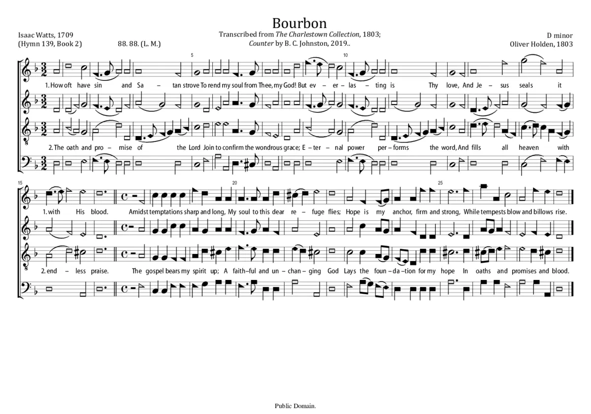 Bourbon - Page 1