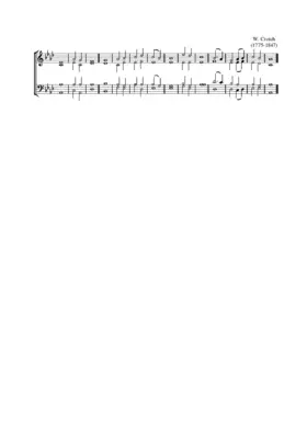 Double Anglican Chant in A-flat Major