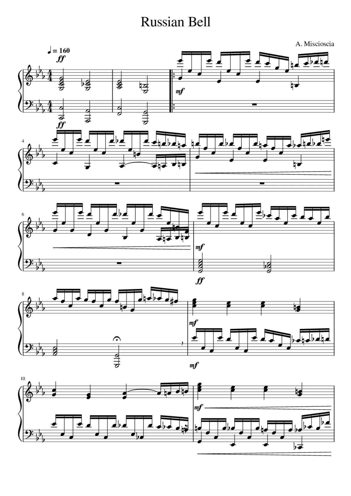 Russian Bell - Page 1