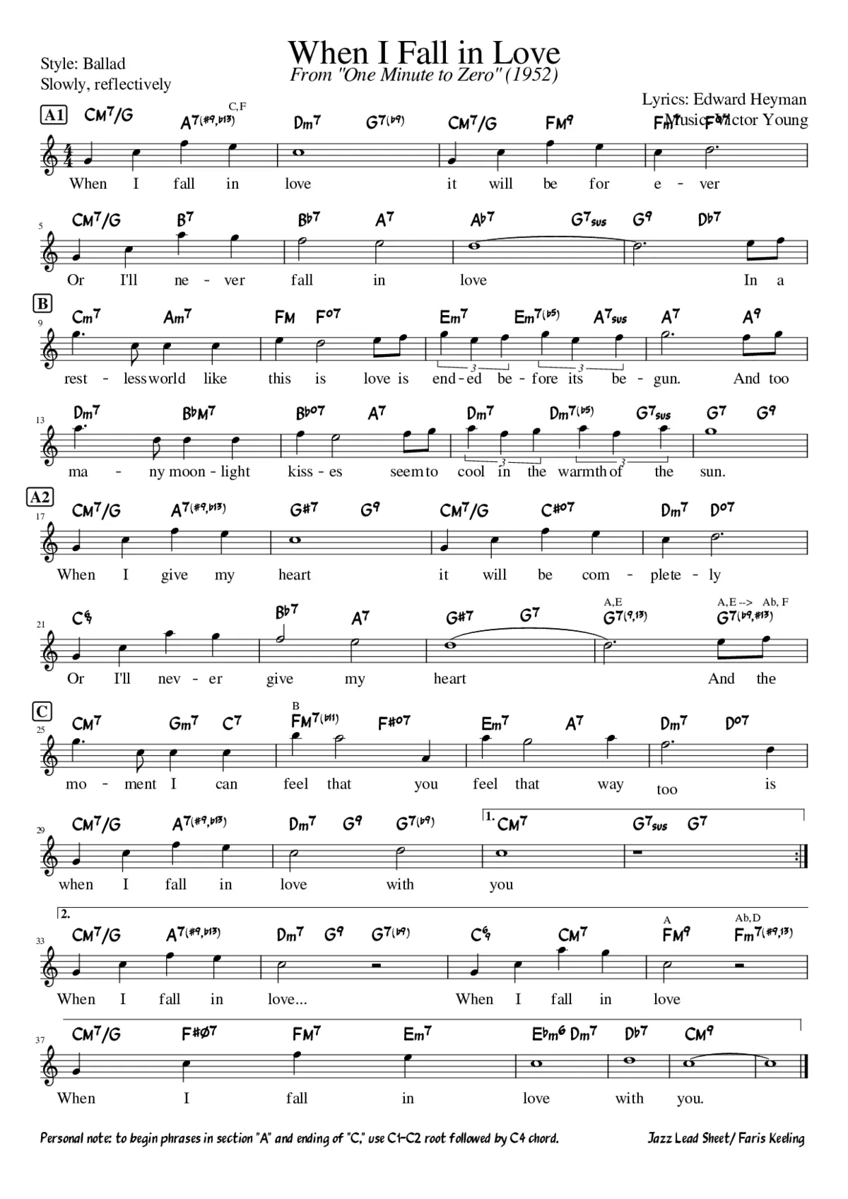 when i fall in love - Page 1
