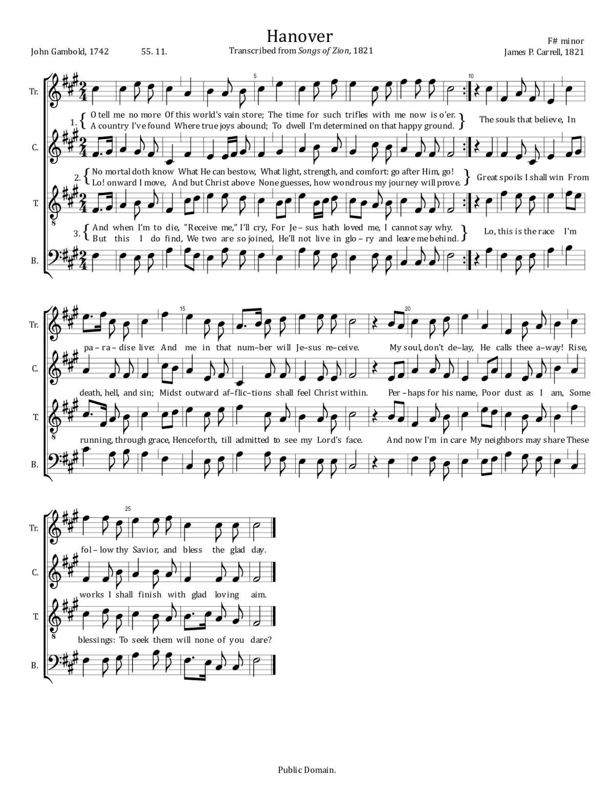 Hanover - Page 1