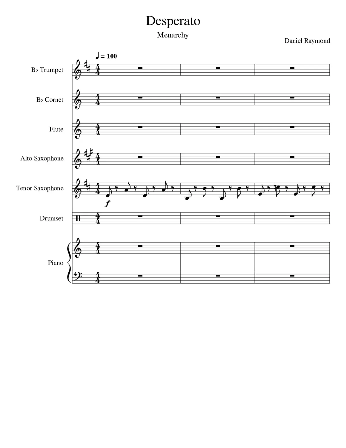 Desperato - Page 1