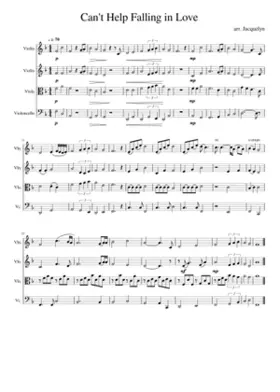 Can't Help Falling In Love