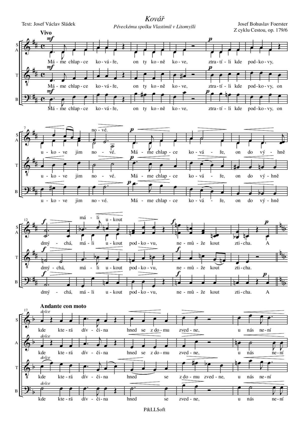 Kovář - Page 1