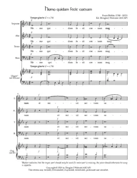 Homo quidam fecit coenam